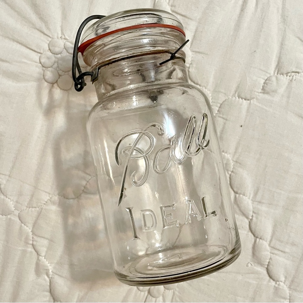 Vintage Ball Ideal Canning with Lid